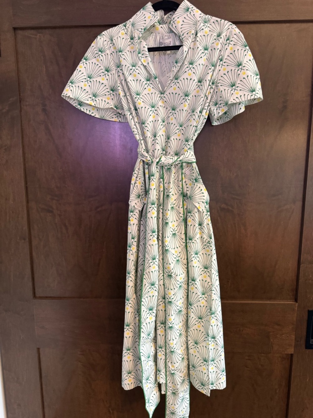NWT Holly Shae Masters Golf Cub Print Dress
